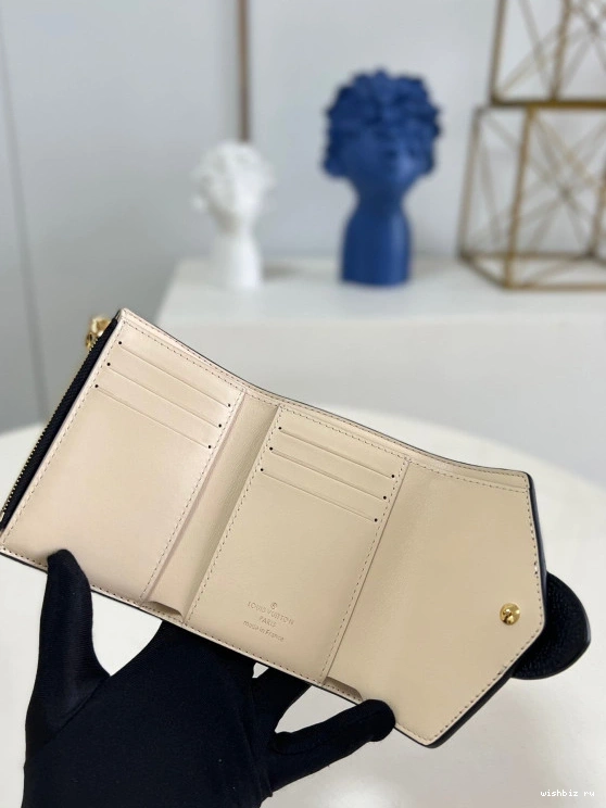 WIS VUITTON 9 COMPACT LOUIS PONT WALLET 1127